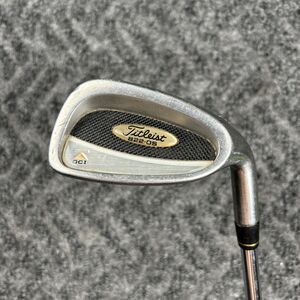 Titleist DCI 822 OS Pitching Wedge PW Stiff Flex Steel Shaft Right Hand 36.5”